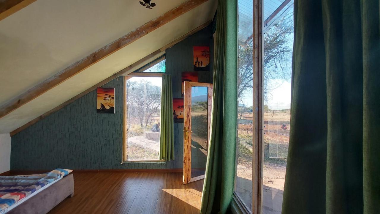 Kilimanjaro View Cabin-Amboseli Oloitokitok Extérieur photo
