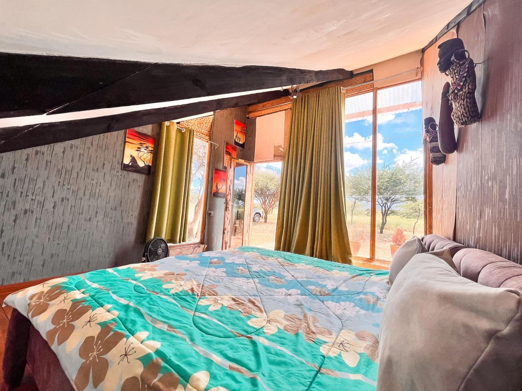 Kilimanjaro View Cabin-Amboseli Oloitokitok Chambre photo