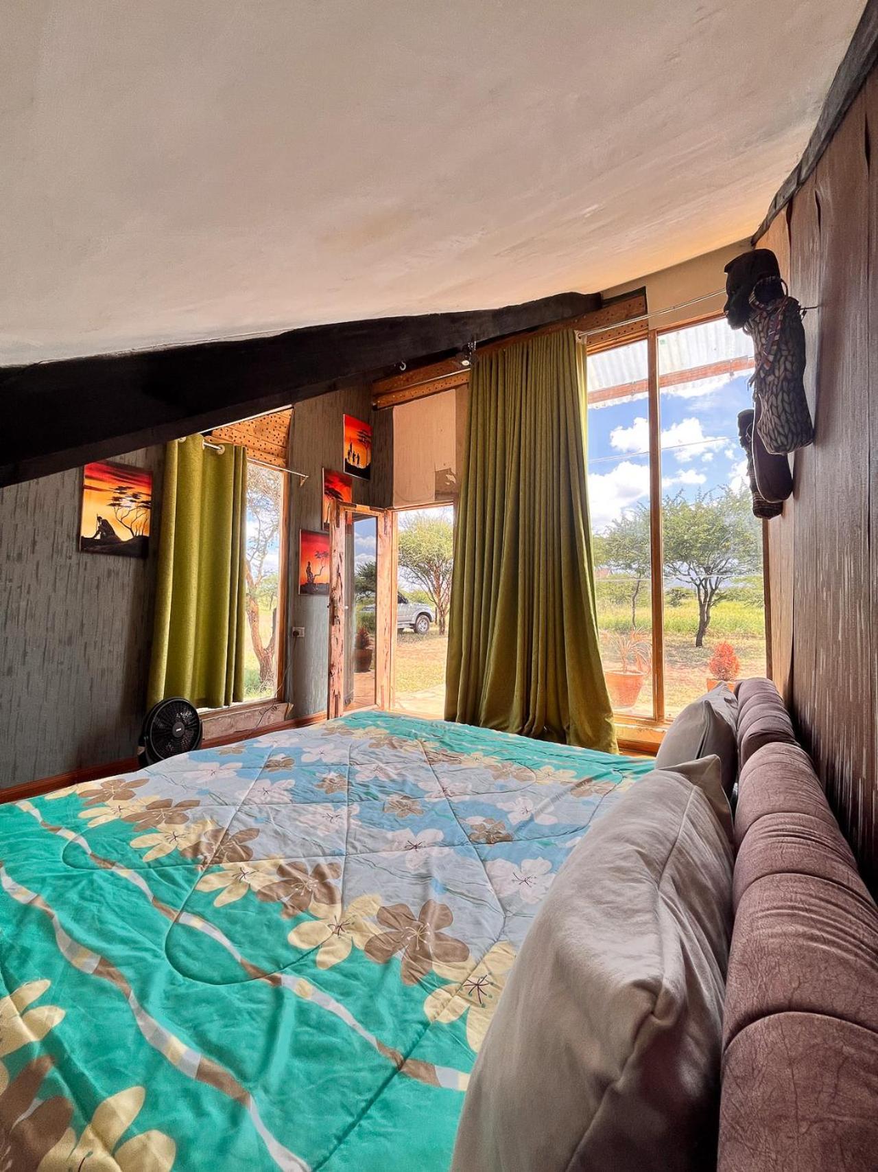 Kilimanjaro View Cabin-Amboseli Oloitokitok Chambre photo