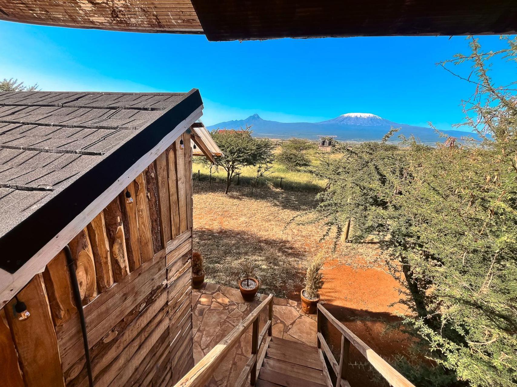 Kilimanjaro View Cabin-Amboseli Oloitokitok Chambre photo