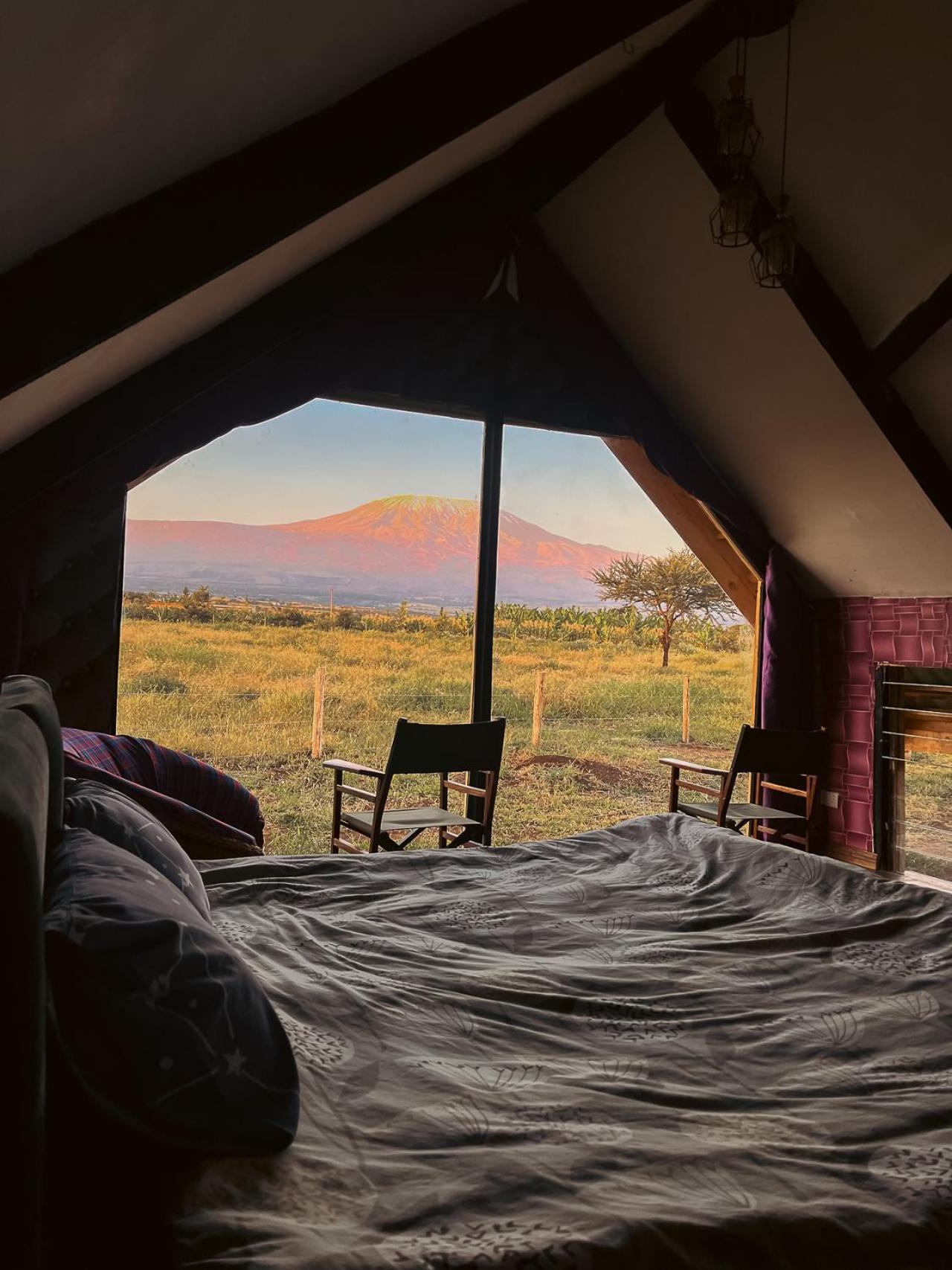 Kilimanjaro View Cabin-Amboseli Oloitokitok Extérieur photo