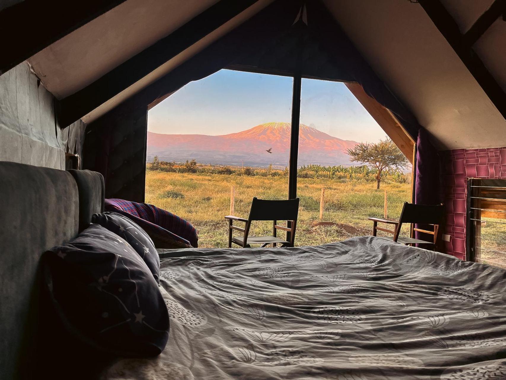 Kilimanjaro View Cabin-Amboseli Oloitokitok Extérieur photo