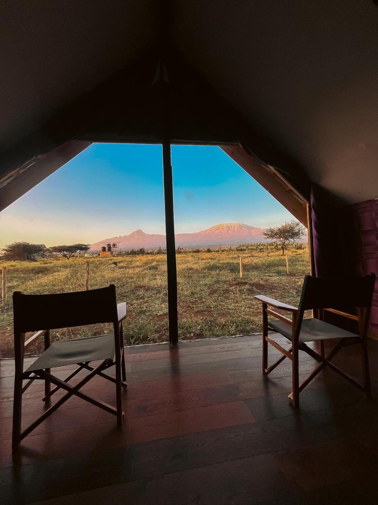 Kilimanjaro View Cabin-Amboseli Oloitokitok Extérieur photo
