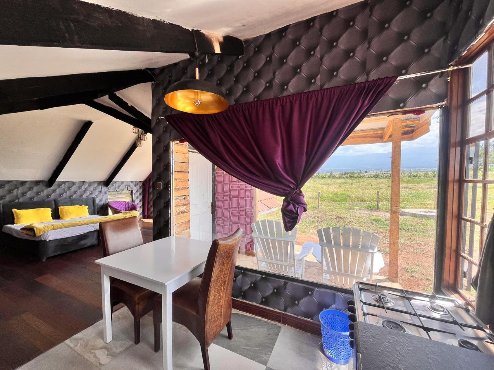 Kilimanjaro View Cabin-Amboseli Oloitokitok Extérieur photo