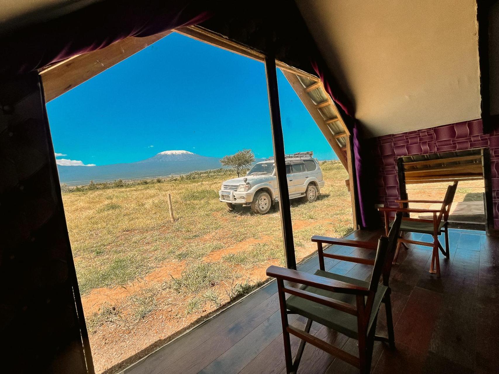 Kilimanjaro View Cabin-Amboseli Oloitokitok Extérieur photo