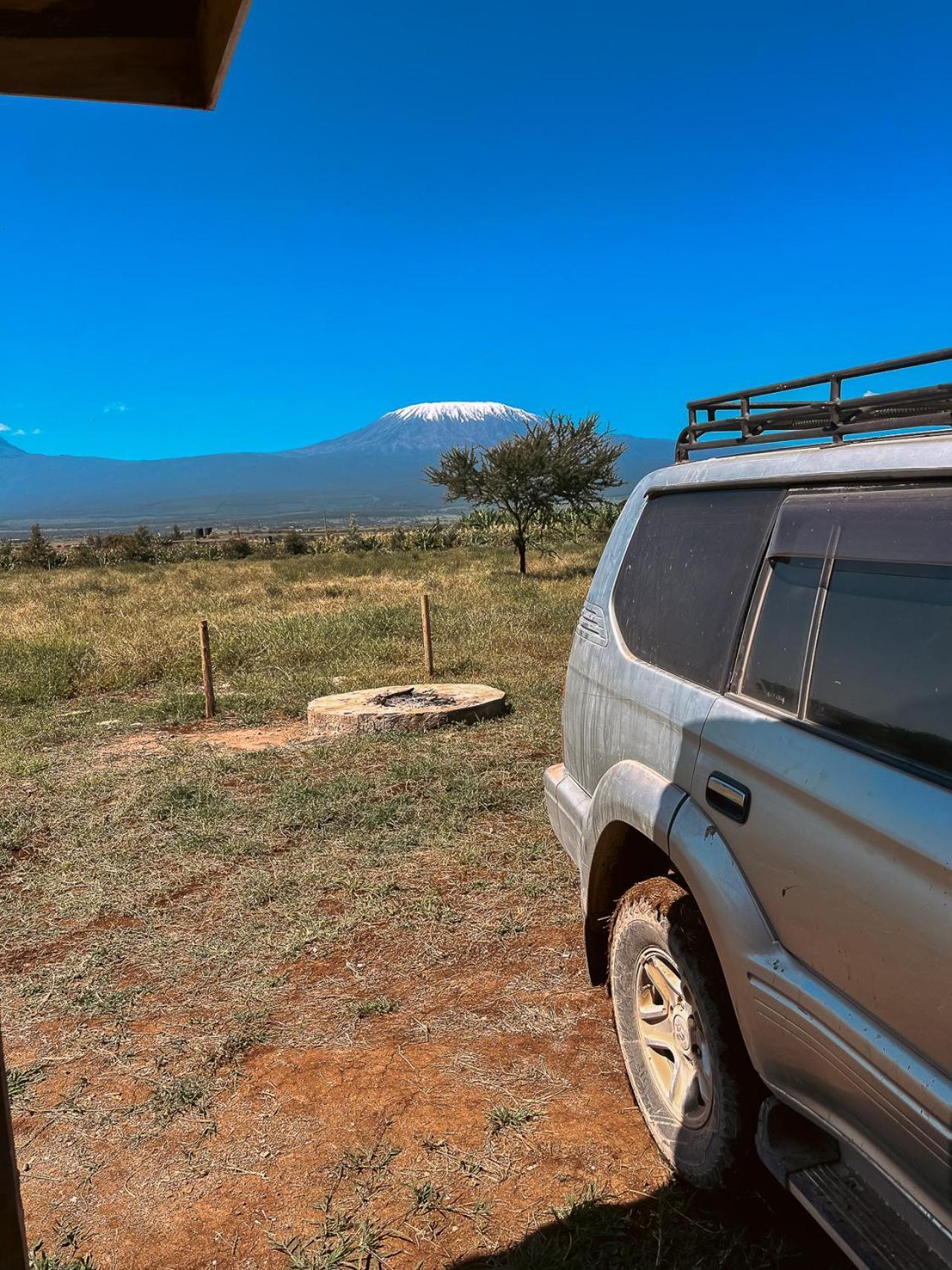 Kilimanjaro View Cabin-Amboseli Oloitokitok Extérieur photo