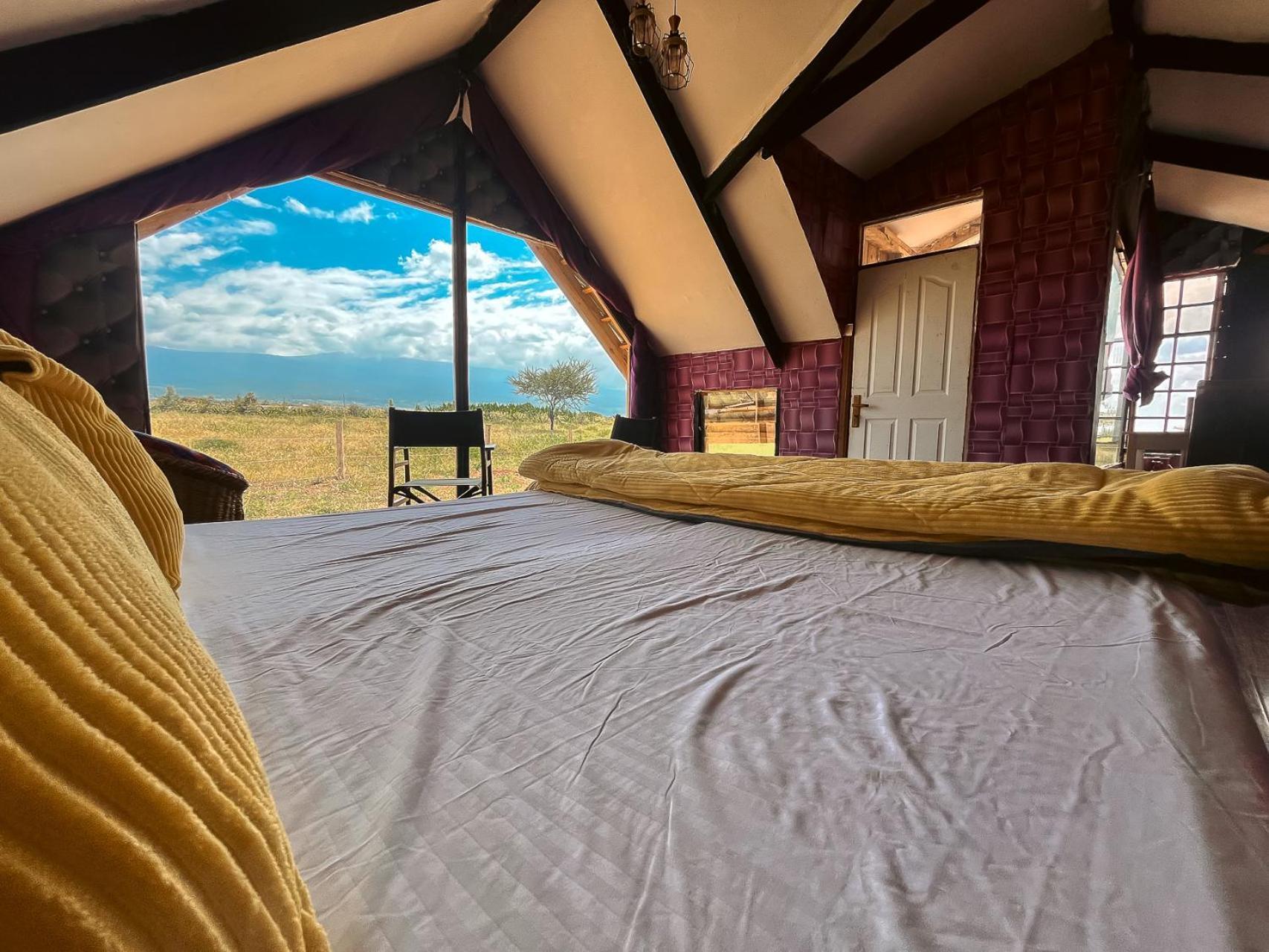 Kilimanjaro View Cabin-Amboseli Oloitokitok Extérieur photo