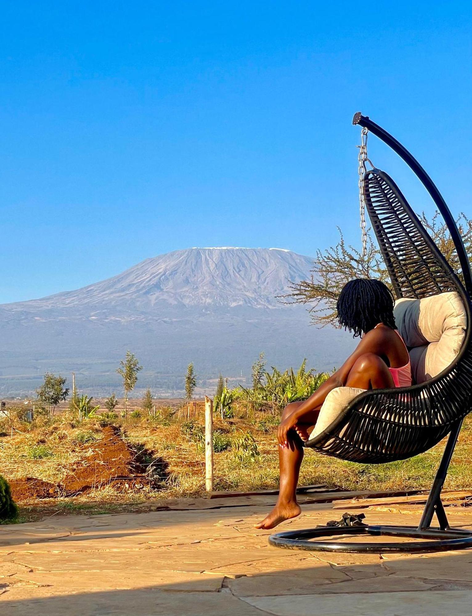 Kilimanjaro View Cabin-Amboseli Oloitokitok Extérieur photo